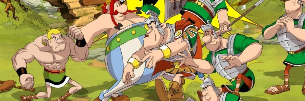Méretes figurával érkezik az Asterix & Obelix Slap them All! gyűjtői kiadása