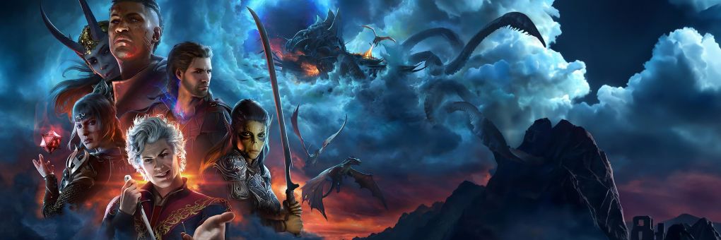 A Baldur's Gate 3 főszereplői magukat adva D&D-znek