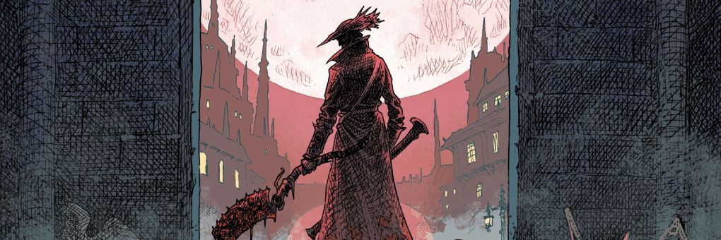 Végre magyarul is megjelenik a Bloodborne képregény