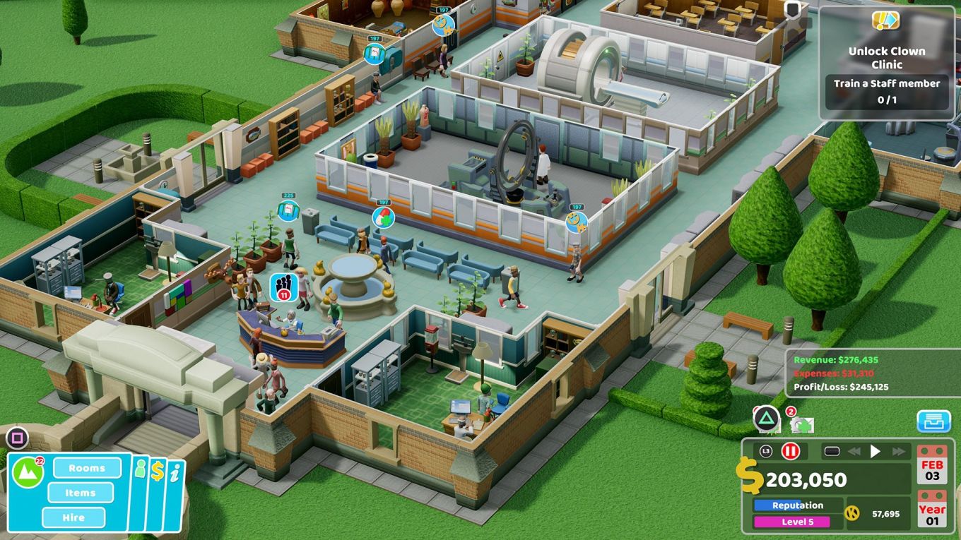[Teszt][Switch] Two Point Hospital Jumbo Edition