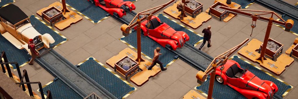 [Early Access] Car Manufacture