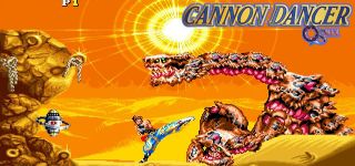 CANNON DANCER - OSMAN