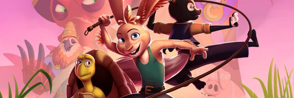 [Teszt] Chickenhare and the Treasure of Spiking-Beard