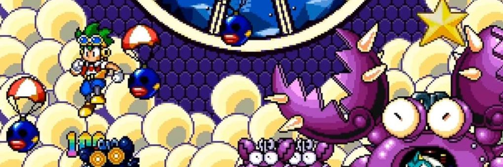 Clockwork Aquario: 1993-ból mentett platformer