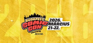 Menjetek a hétvégén a Budapest Comic Con-ra