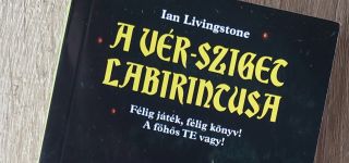 [Könyv] Ian Livingstone - A Vér-sziget labirintusa