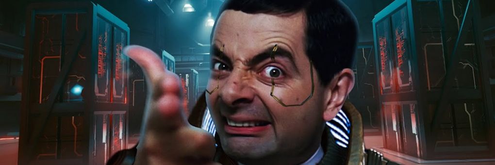 Próbára teszi a rekeszizmokat a Cyberpunk 2077 világába pottyanó Mr Bean