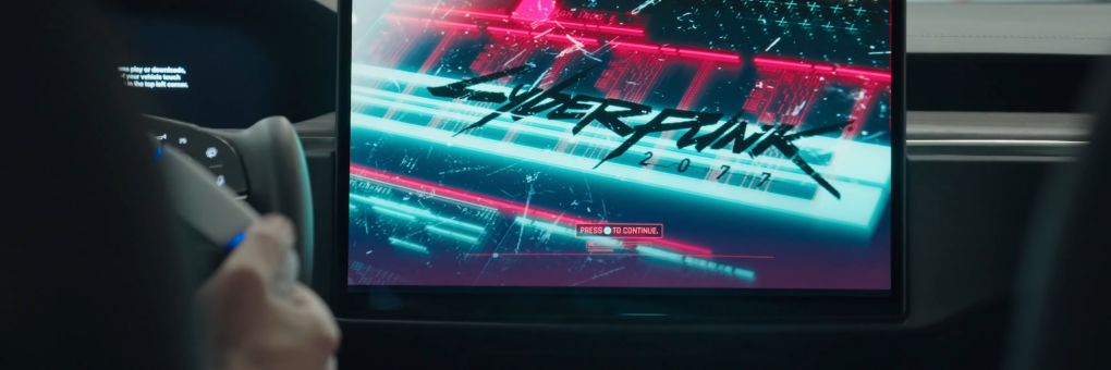 Cyberpunk 2077 a Teslában: a Steam szolgáltatása érkezik csodajárgányok fedélzetére