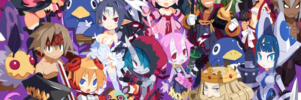 Disgaea 6: friss tartalmak, régi hősök