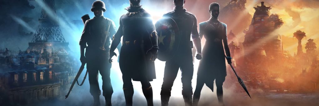 [Disney & Marvel Showcase] Bemutatkozik Amerika Kapitány és a Fekete Párduc közös játéka