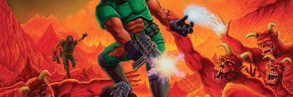 A teljes Doomcepció: Doom fut a Doom-ban