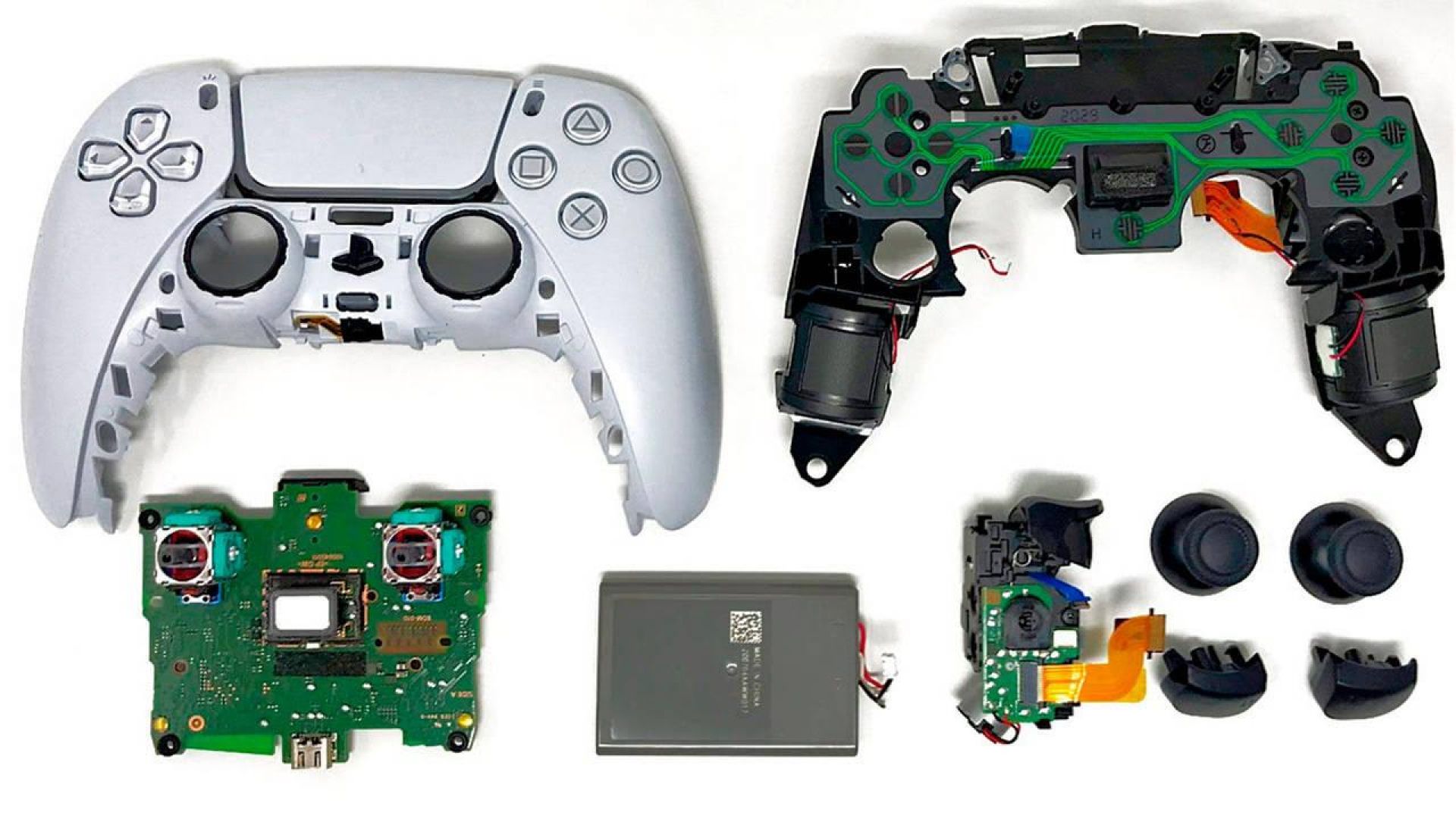 Tabs framework teardown. Контроллер ps5. Джойстик Dualsense ps5. Дуалшок 5. Геймпад Sony ps5.