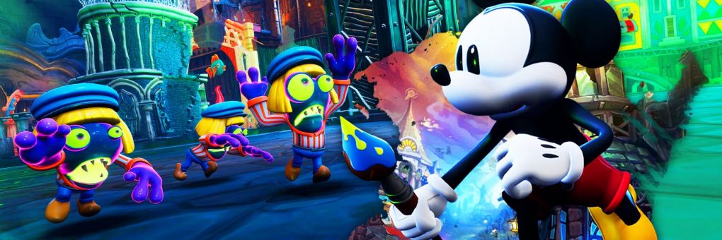 [Teszt] Epic Mickey: Rebrushed