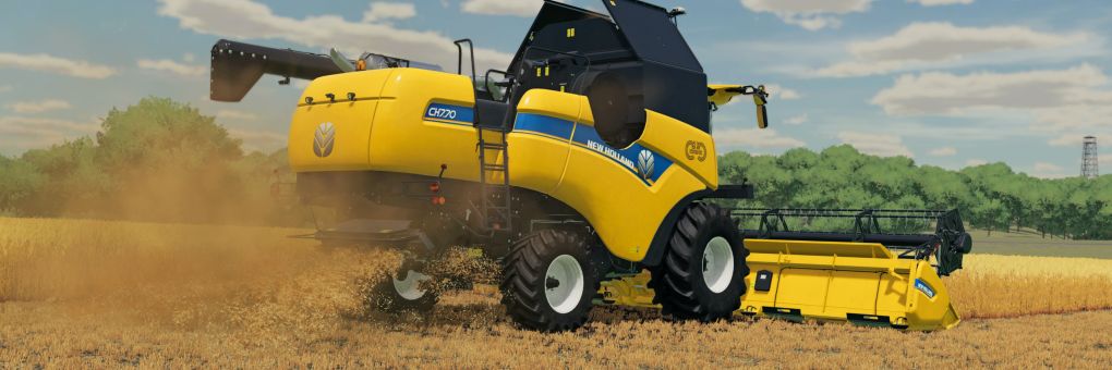 Virágozzon minden búzavirág, a Farming Simulator 22 trailer megjelenési dátumot fakaszt