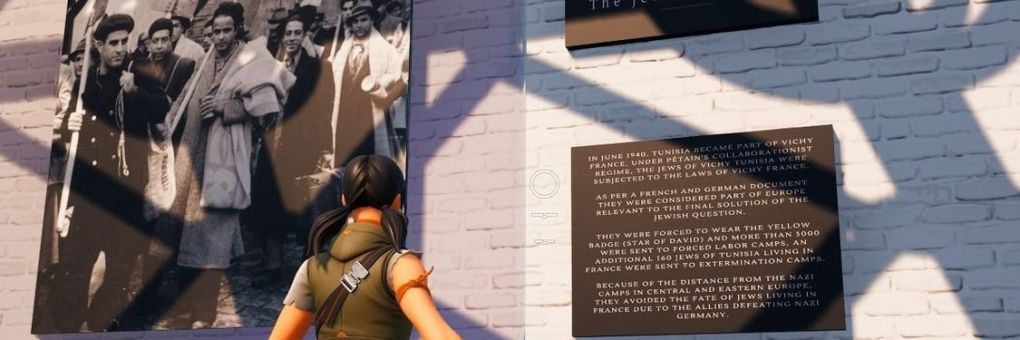 Holokausztot bemutató múzeum nyílik a Fortnite-ban