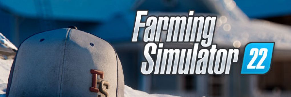 Farming Simulator 22: betakarítás 2021 év végén