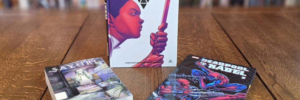[Képregény 365] Deadpool Kábelt fektet, továbbá Sayuri és East of West – a Fumax képregényújdonságai
