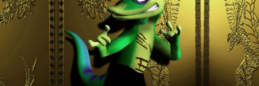 Visszatér a kilencvenes évek gekkóhőse a Gex Trilogy-ban