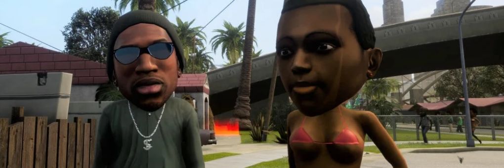 Kabaré a köbön: a rajongók Metán is nekiestek a GTA Trilogy-nek