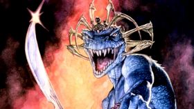[Könyv] Ian Livingstone - A Gyíkkirály szigete