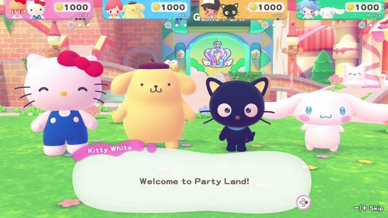 [Teszt] Hello Kitty Party Land