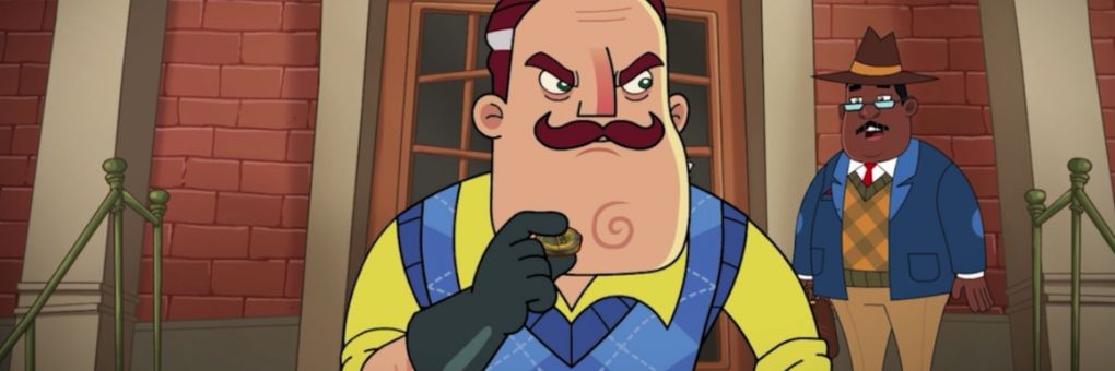 Hello Neighbor rajzfilmsorozat indul a Ben 10 alkotóitól.