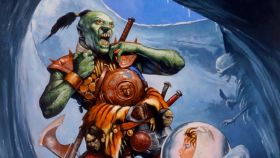 [Könyv] Ian Livingstone - A Hóboszorkány barlangjai