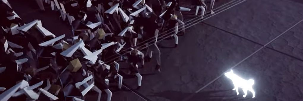 Humanity: egy Shiba Inu kutyával lehetsz emberek pásztora a Tetris Effect alkotóinak új játékában