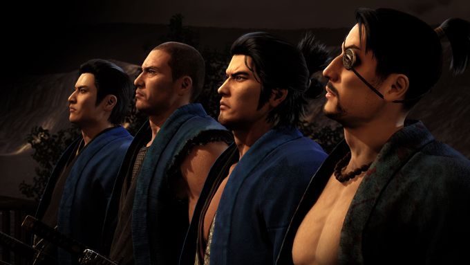 Ishin! karakterek Ishin! karakterek