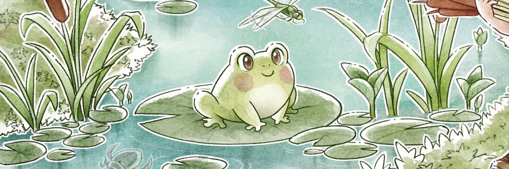 [Teszt] Kamaeru: A frog refuge – Hippity-hoppity
