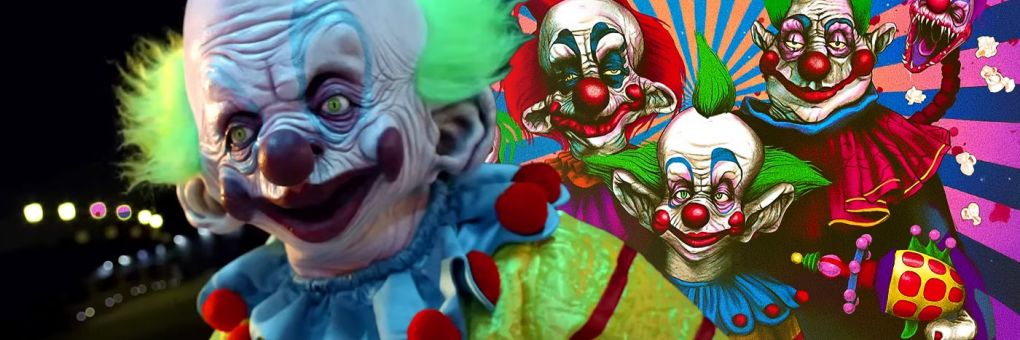 Killer Klowns from Outer Space: The Game - jönnek a bohócok