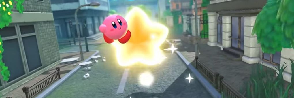 Kirby and the Forgotten Land: Mario nyomdokain