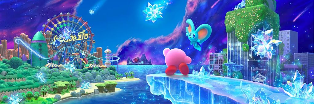 [Teszt] Kirby and the Forgotten Land + Star-Crossed World