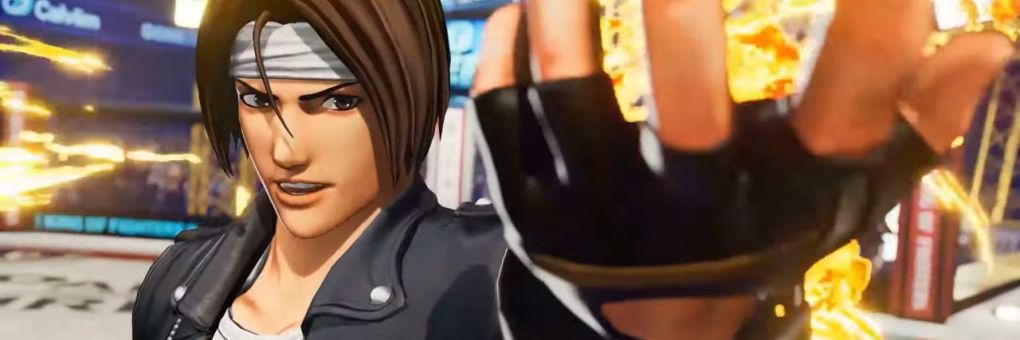 King of Fighters XV: három a harcos igazság