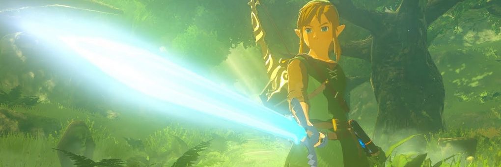 Legend of Zelda: Breath of the Wild - Link korán kihúzza a bökőt