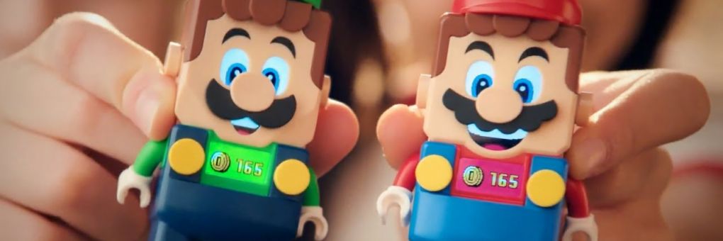 Így alkot csapatot Lego Mario és Lego Luigi