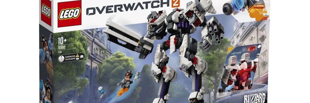 Az Activision Blizzard botrányai miatt késik az új Overwatch 2 Lego-készlet