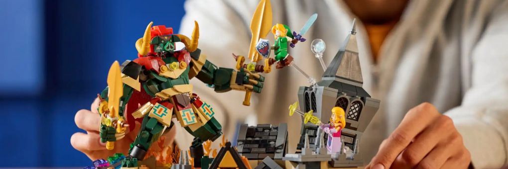 A LEGO x Nintendo együttműködés a Zelda-vonalat is továbbviszi