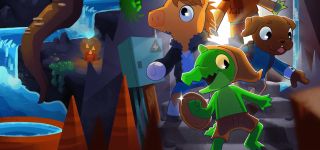 [Teszt] Lil Gator Game: In the Dark DLC