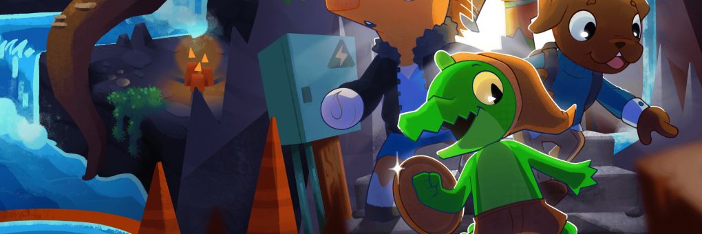 [Teszt] Lil Gator Game: In the Dark DLC