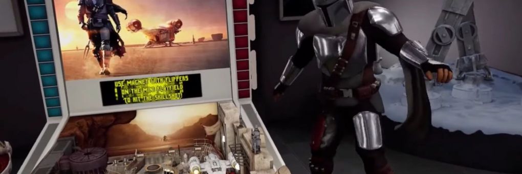 Star Wars Pinball VR: az erő hozta a launch trailert