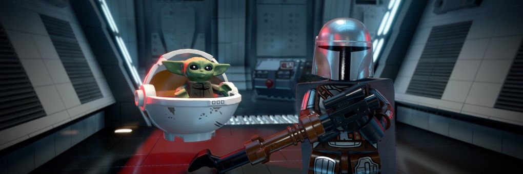 Mando és Grogu is feltŰnik a Lego Star Wars: The Skywalker Saga DLC csomagjaiban 