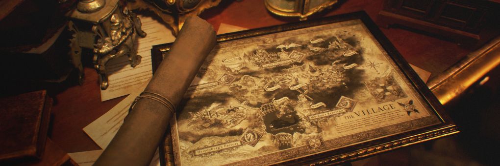A Resident Evil Village térképétől te is lehidalsz