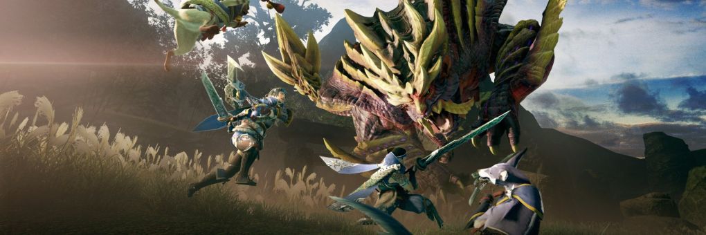 Monster Hunter Rise: tomboló trailer