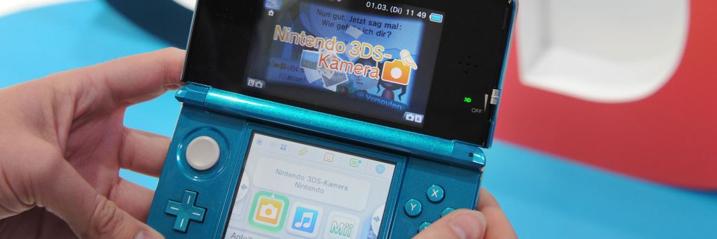 Nintendo 3DS Lounge