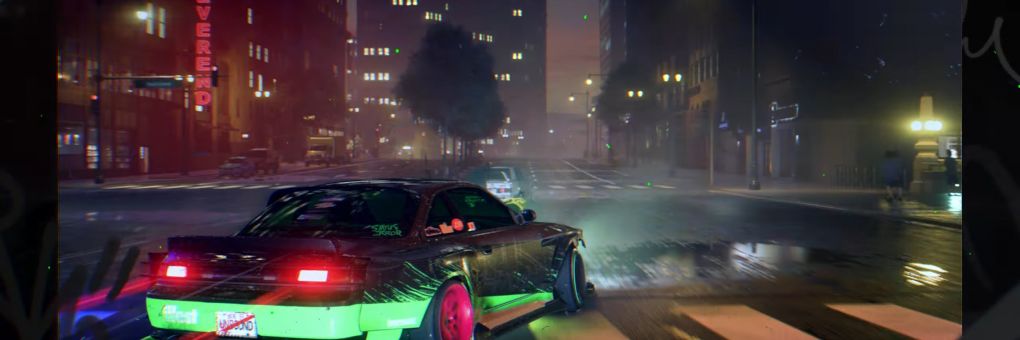 Anime-száguldással jön a Need for Speed Unbound