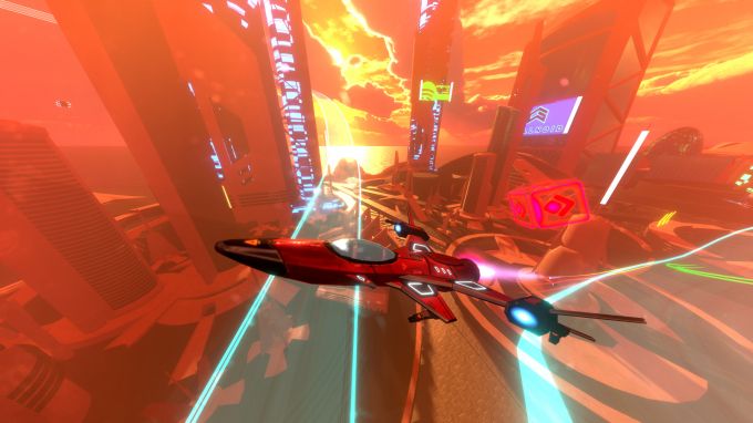 neon wings air race screenshot 1 neon wings air race screenshot 1
