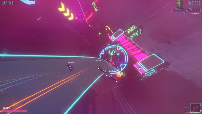 neon wings air race screenshot 3