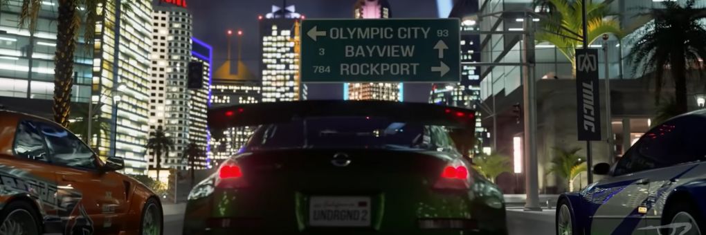 Gázfröccs - így nézhetne ki a Need for Speed: Underground 2 remaster