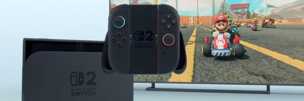 [Bréking] Bemutatkozott a Nintendo Switch 2
